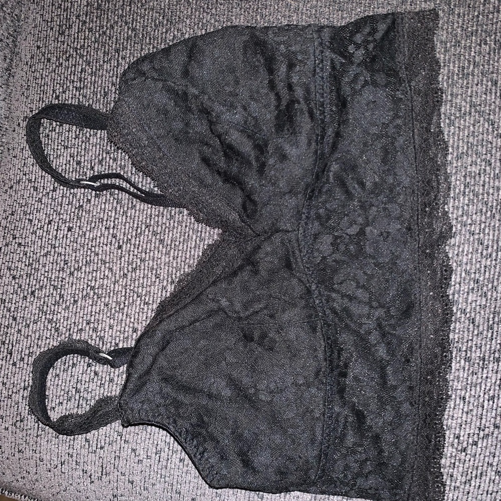 Black bralette